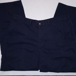 Puritan 42x32 mens casual pantsstraight leg navy